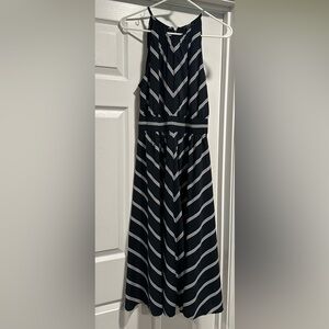 Ann Taylor Factory Halter Dress